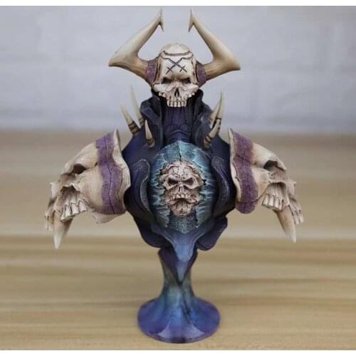 GK Handmade White Model FGO Mountain King Resin Unpainted Kits Spot WSGK Size:14.5CM