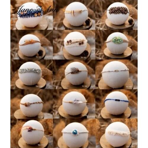 Newborn photography head flower l headdress Full moon 1-year-old baby photography TH99 to 113