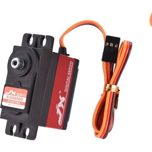 Good Sale JX Servo PDI-6208MG 8KG Metal Gear High Speed For 1/10 RC Drift Car Buggy Crawler