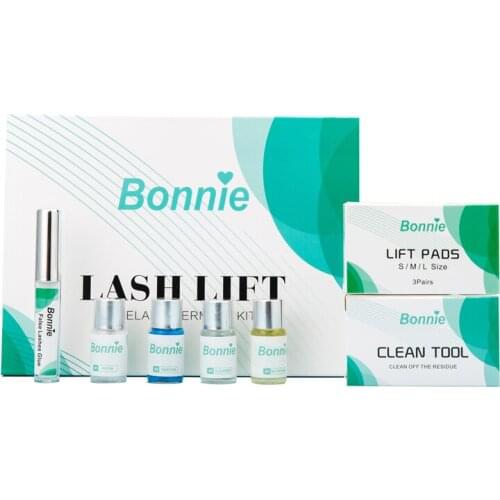 ICYCHEER DIY Lashes Lifting Kits With Rods Glue Eye Lashes Eyelash Perming Kit Cilia Lifting Extension Perm Set Makeup Tools