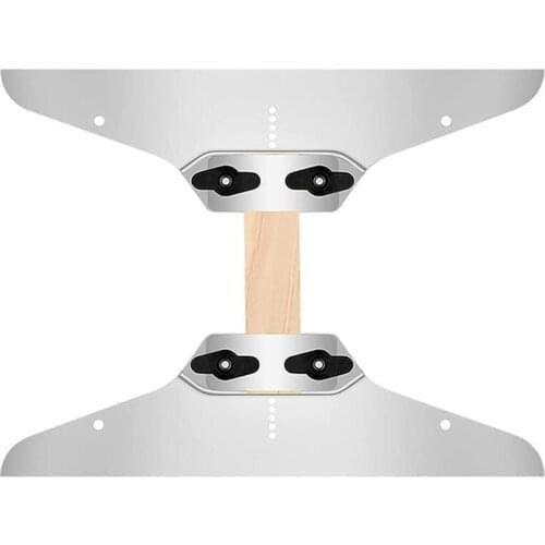 Stair Tread Template Tool Metal Stair Tread Gauge Stair Tread Home Improvement Supplies Stair Measuring Tool Steel Stair Ruler