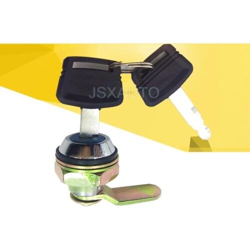 Excavator cab door tool box side door lock cylinder excavator accessories For SANY SY 5/65/75/135/215/235-8-9