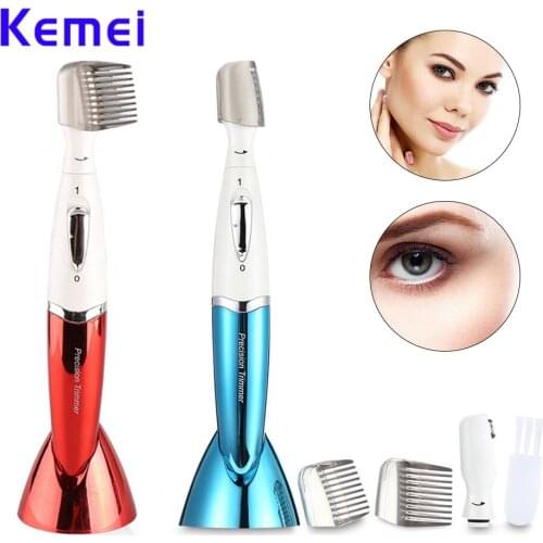 Kemei Manual Shaver Professional Straight Edge Stainless Steel Sharp Razor Shaving Beard Cutter Pen Epil Hold Ereyebrow Razor
