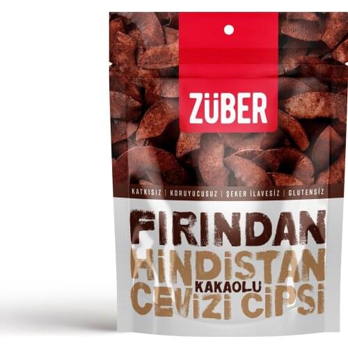 Züber Oven Cocoa Coconut Chips 40 gr x 4 Pieces
