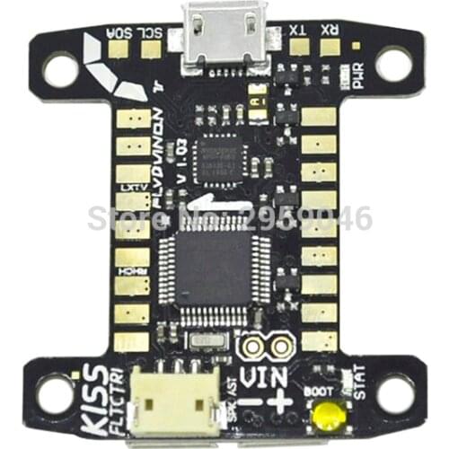 32Bit KISS FC Flight controller For Quadcopter Racing FPV Drone QAV210 QAV-X R 220 260