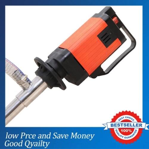 20-180L/min Stainless Steel Oil Barrel Pump 5000CPS Electric Liquid Pumping Pump High Viscosity Glue Pump