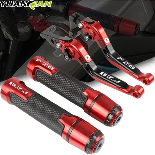 Motorcycle Brake Clutch Levers Handlebar knobs Handle Sets For Yamaha FZ8 FZ 8 2010 2011 2012 2013 2014 2015 2016 2017 2018