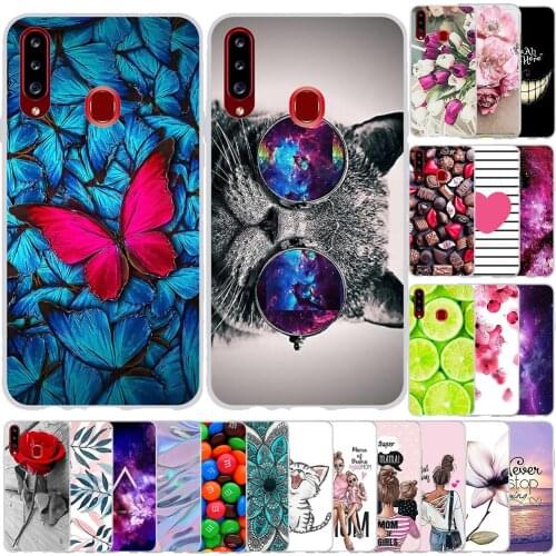 Soft TPU Case For Samsung Galaxy A20s Case Silicone Ultra Thin Coque Funda Capa Shell Bag Back Cover For Samsung A20s Phone Case