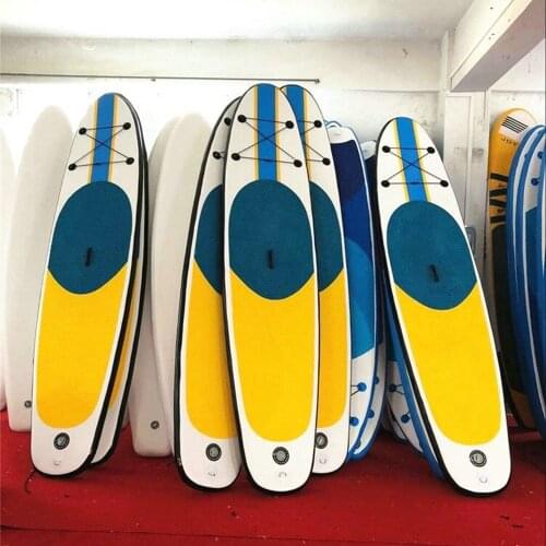 Free Shipping Inflatable Paddle Board 10' x 30''x6'' Kayak Hatchable Paddle Surf Sup Board Waterproof Phone Bag, Backpack Yoga