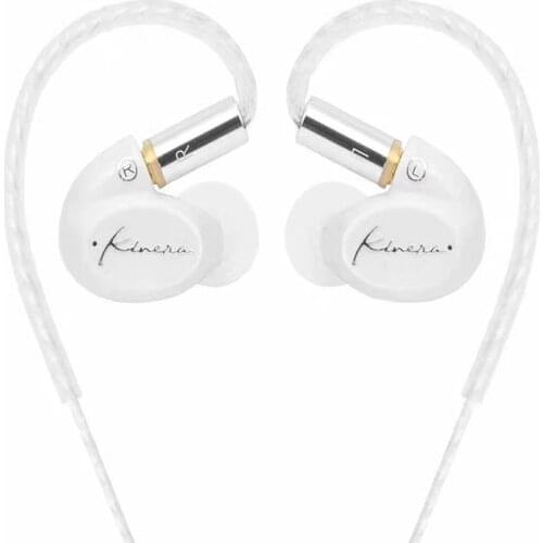KINERA SIF 3.5mm In Ear Earphone HIFI Earphone Monitor Headset Detachable Cable AS16 ZSN V80 ZST T2 ES4 AS10 P1 N1 S2 ZS10 SEED