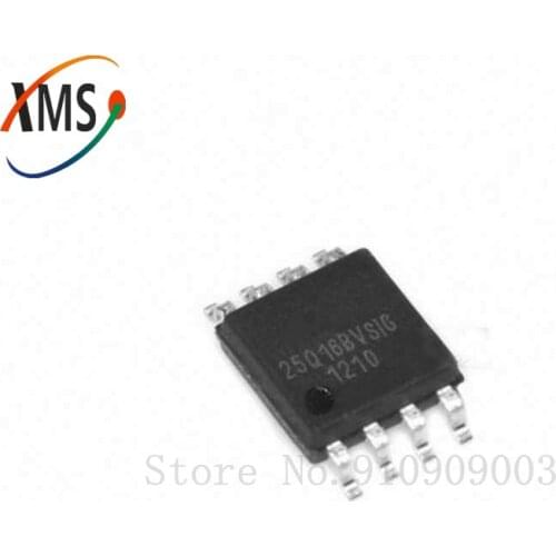 10PCS W25Q16BVSSIG SOP8 W25Q16 25Q16BVSIG SMD W25Q16BVSIG SOP-8 new and original IC