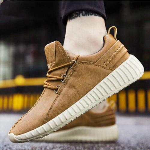 OLOMM New Mens casual shoes Breathable comfortable Sneakers light Flat shoes Fashion Lace Up soft young men shoes DD-02