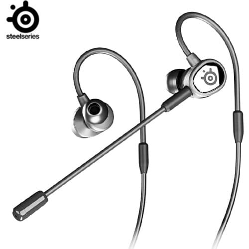 Steelseries Tusq in-ear wired game headset with wheat noise reduction CSGO Game Earplugs with High sound quality headphones