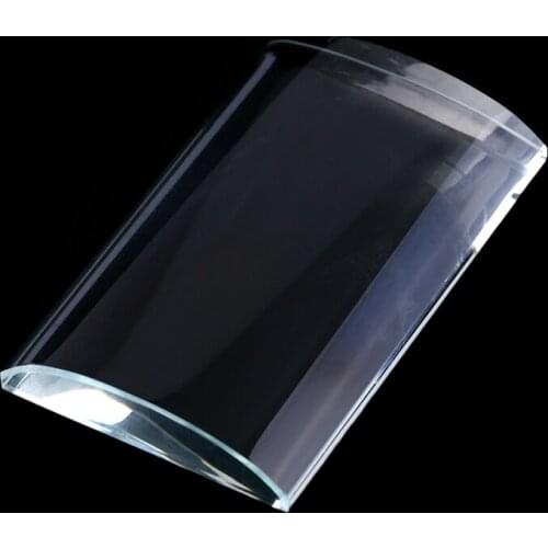 Transparent U Shape Jade Stone Eyelash Glue Holder Pallet for False Eyelash Extensions Adhesive Eyelash Extension Tool