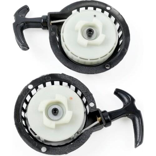 Aluminum Alloy Pull starter Easy to Pull Fit 47cc 49cc 2 Stoke Mini Dirt Pocket Pit Bike Moto ATV Quad Free Shipping