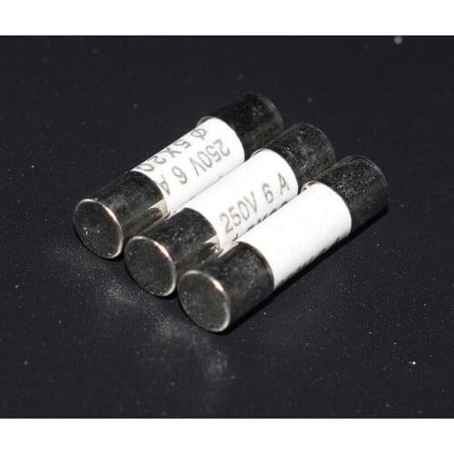 R054 cylinder cap type fuse, 20*5 molten core, low voltage ceramic fuse