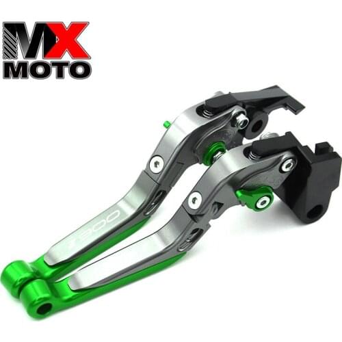 Suitable for Kawasaki Motorcycle Street Bike Z900 CNC Aluminum Alloy Brake Handle Clutch Handle 2017 2018 2019 2020 2021 Easy to