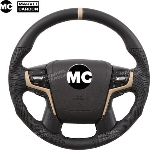 Steering Wheel Land Cruiser FJ Cruiser Carbon Fiber for Toyota Land Cruiser/FJ Cruiser