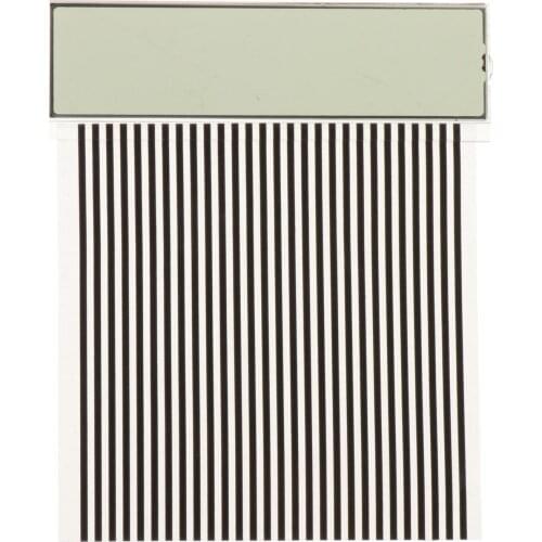 LCD Display Glass + Ribbon Cable For Jaguar XJ6 XJS X300 XJ12 1994-1997