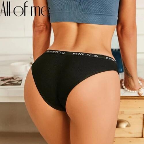 Women Cotton Panties Sexy Underwear Female Pantys Womans Briefs Underpants Fashion Ladies Female Lingerie Solid Colors M-XXL