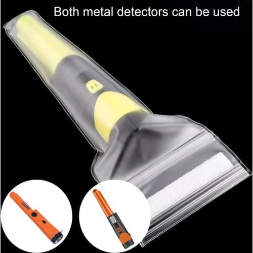 Metal Detector Waterproof Bag Transparent White PP Treasure Hunting Unearthing Tool Accessories