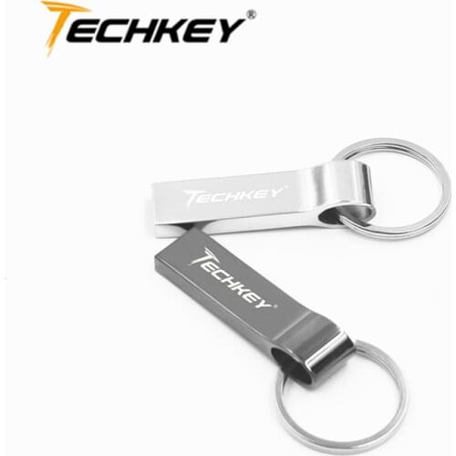 New Usb Flash Drive флешка Techky 64GB 128GB Waterproof Super USB 2.0 pendrive 32GB 16GB 8GB 4GB u disk memoria cel usb stick