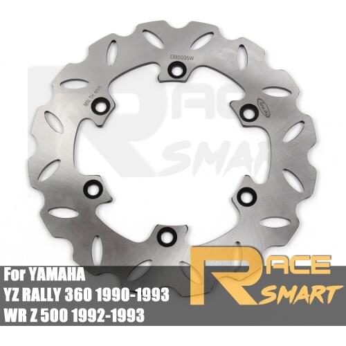 Motorcycle Rear Brake Discs Accessories For YAMAHA YZ RALLY 360 1990-1993 Brake Disks Rotor YZ360 RALLY WR500Z WR500 Z 1992 1993