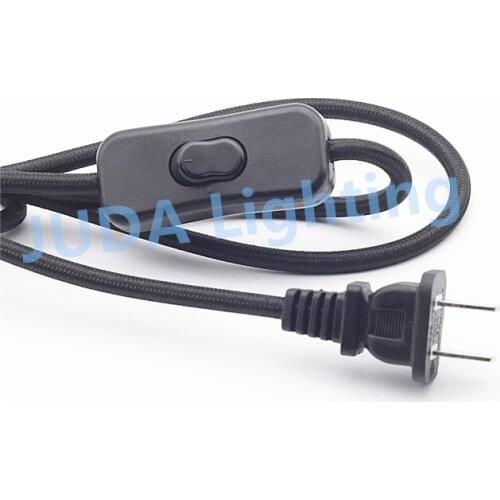 0.65mm2 Braided wire and 303 on / off switch black