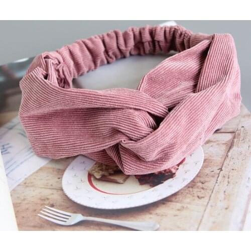 10pcs 2017 New Children cross turban head wrap Headband Girls Boys Birthday Party Elastic Hairband Kids Hair Accessories