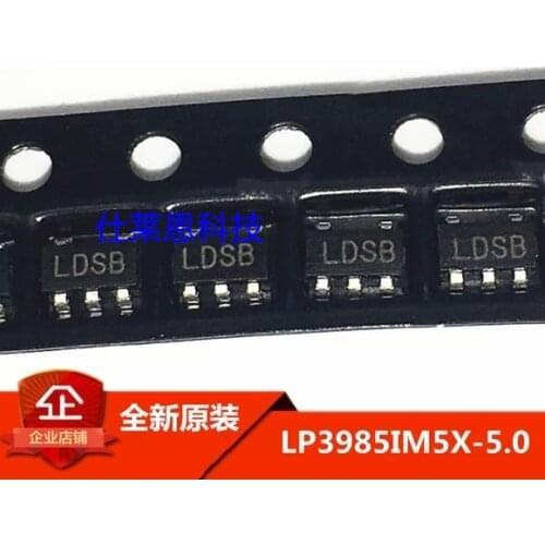LP3985IM5X-5.0 SOT23-5 LP3985-5.0