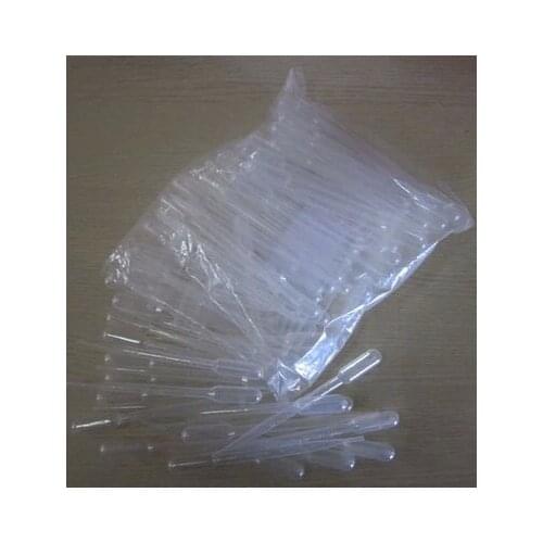 100pcs 3ml graduated Disposable plastic pipette Pasteur pipette plastic Pasteur pipette dropper