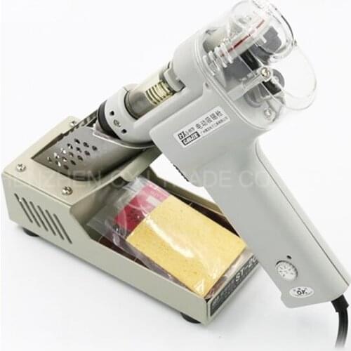 110/220V 100W S-997P Electric Single Air Pump Vacuum Pump Solder Sucker Desoldering Gun Soldering Iron