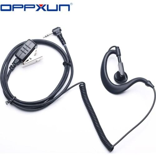 2021 Hot OPPXUN 2.5mm Walkie Headphone for Motorola Radio TLKR T80 T60 T5 T7 T3 T4 T5428 T5720 XTR446 T270 T280 T289 XTL446 FR60