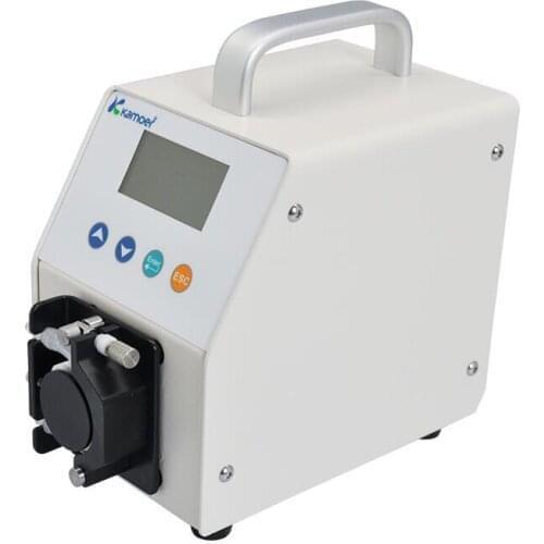 220v Intelligent Peristaltic Pump Large Flow Micro Automatic Self-priming Pump Mute Stepper Motor