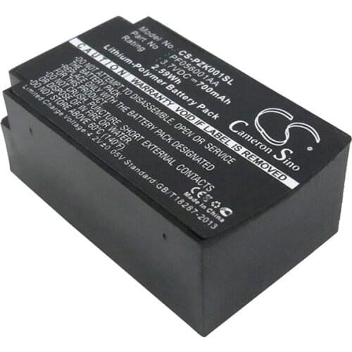 Cameron Sino 700mah battery for PARROT ZIK PF056001AA batteries