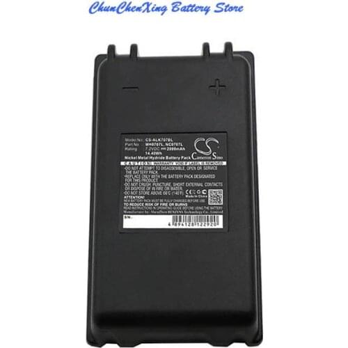 Cameron Sino 2000mAh Battery MH0707L, NC0707L for Autec FUA10