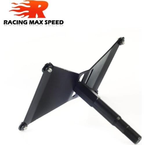 Free shipping ALUMINUM Front License Plate Holder Relocation Kit FOR 2015-16 WRX/STi