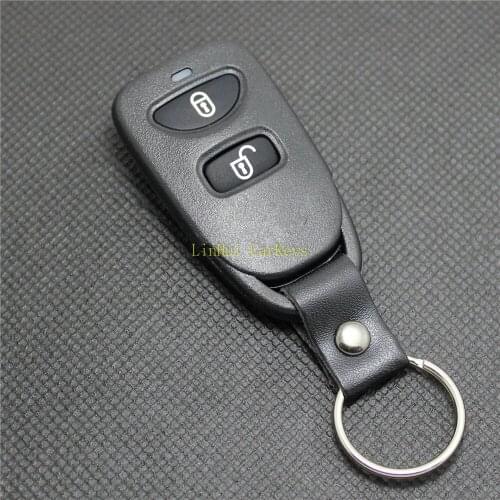 AURONOVA for Hyundai Old Elantra Car Key Case Remote 2 Buttons Replace Car Remote Shell Cover