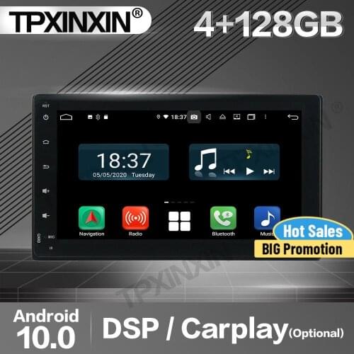 128G Carplay Car Radio 2 Din Stereo Receiver Android For Toyota Fortuner 2016 2017 DSP IPS GPS Navigation Player Audio Head Unit