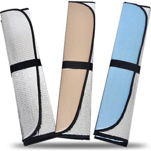 Vehicle Products 145 * 70cm3 thickened solar shade foil bubble insulation bag package
