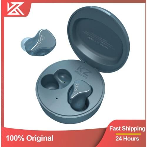 KZ SKS Wireless Headphones Bluetooth-Compatible 5.2 True Wireless Earphones Sport Earbuds Touch Control Noise Cancelling Headset