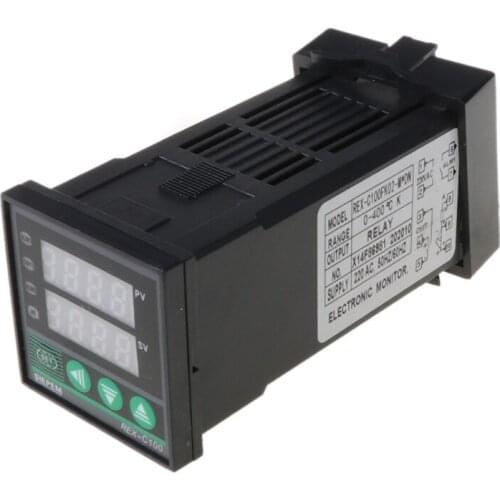 PID Digital Temperature Controller REX-C100(M) 0 To 400°C K Type Relay Output 16FA