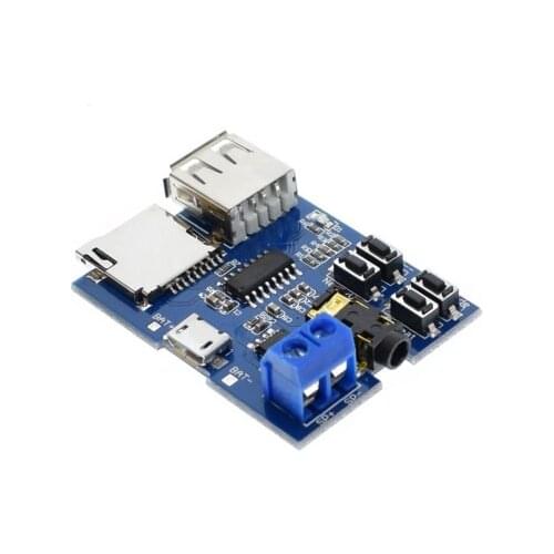 Lossless Decoder Board MP3 Decoder Support Tfcard and U disk Mp3 Module Player Built in Amplifier