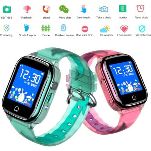 K21 Kid Smart Watch IP68 Waterproof Smartwatch SOS GPS Tracker Monitor Kids Safety Smart Watch Child Anti-lost Kids Watch