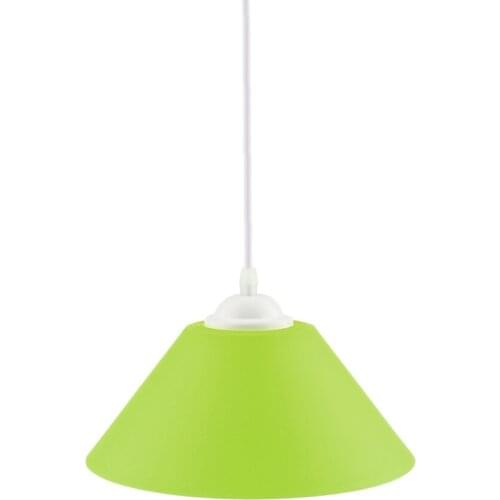 E27 Cone Shaped Ceiling Pendant Light Shade Lampshade Easy Fit Shades Decor