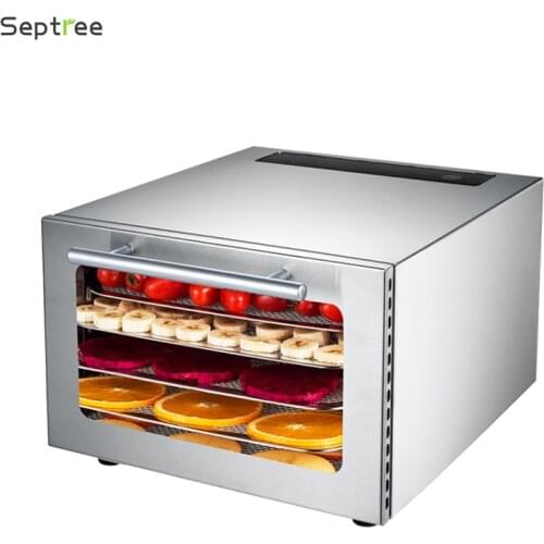 Food Dried Fruit Machine Fruit Dryer Dehydrator Dryer for Vegetables 5-Layer Pet Snacks Dried Meat Food Drying Machine Household
