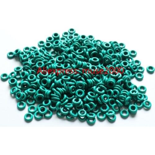 CS 1.5 mm Fluororubber O ring OD4/5/5.5/6/6.5/7/7.5/8/8.5/9/9.5 mm tank joint rubber seal Fuel sealing solvent Corrosion FKM