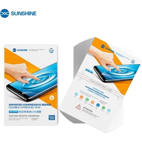 Sunshine SS-057R Hydrogel Film For SS-890C Auto Cutting Machine Using Screen Protectors