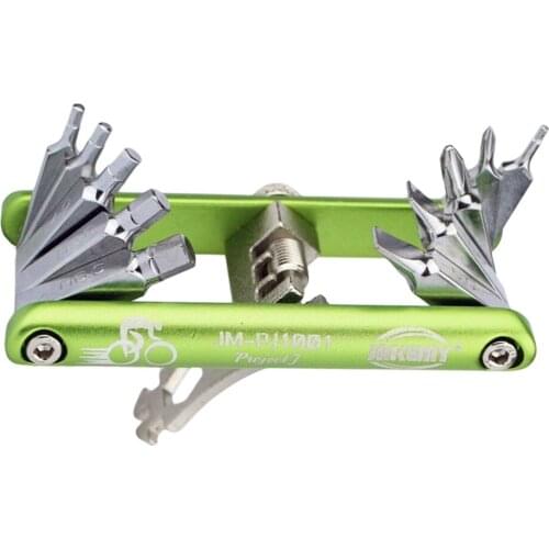 Cycling Bike Bicycle Repair Tool Multitool Kit Hex Wrench Screwdriver