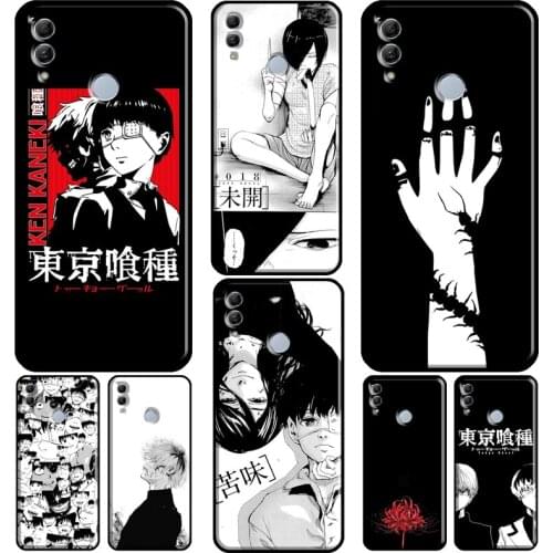 Kaneki Touka Tokyo Ghoul For Huawei Honor 10X 8 9 10 Lite 20 10i 7X 4C 7C 6C 7A Pro 8X 9X 8A 9A 8S 9S Phone Case